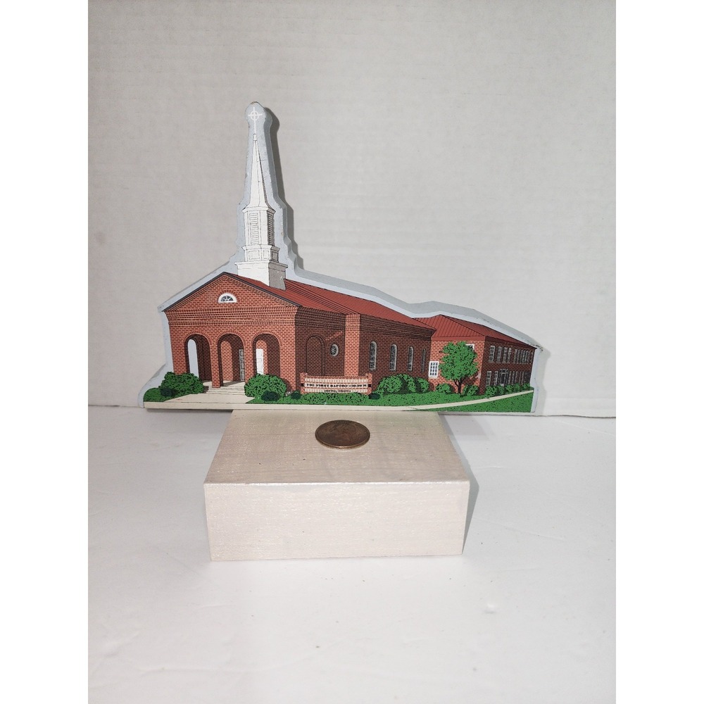 First Baptist‎ Church of Gretna, Virginia Elba Missionary shelf sitter vintage